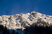 Invernale al MONTE MASONI con discesa in Valsambuzza e salita al PIZZO ZERNA il 21 gennaio 2012 - FOTOGALLERY